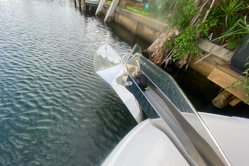 Slide: The Image of Starboard Walkway aft facing - 24