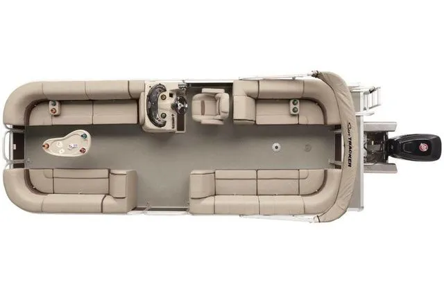 The Image of Sun Tracker Party Barge 24 XP3 2018 - undefined