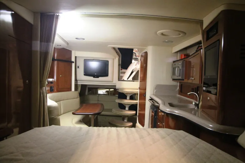 Slide: The Image of Salon Looking AFT from Master Berth - 23