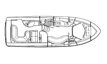 Slide: The Image of Sea Ray Sundancer 320 2007 - 38