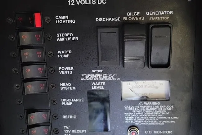 Slide: The Image of 12 Volt Panel - 45