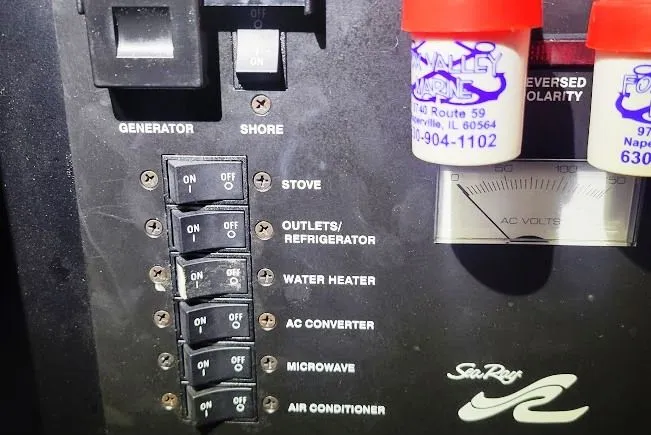 Slide: The Image of 120 Volt Panel - 46