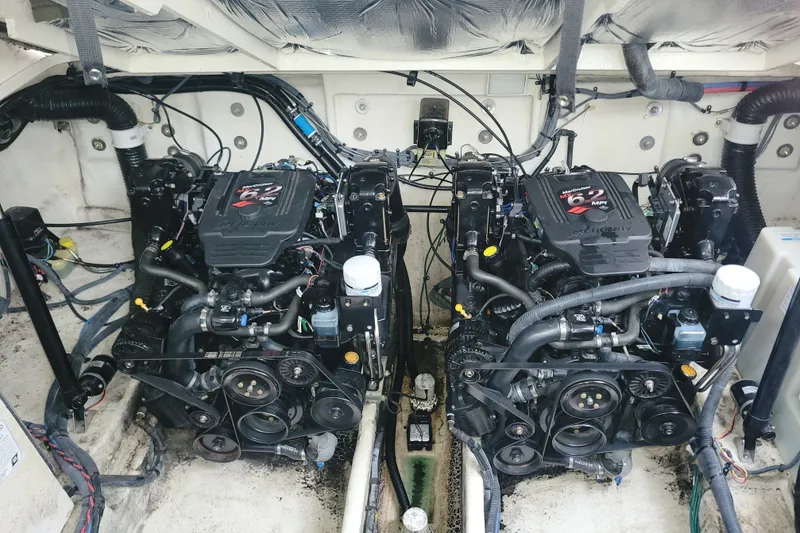Slide: The Image of Circuit Breaker Panel in Engine Compartment - 57