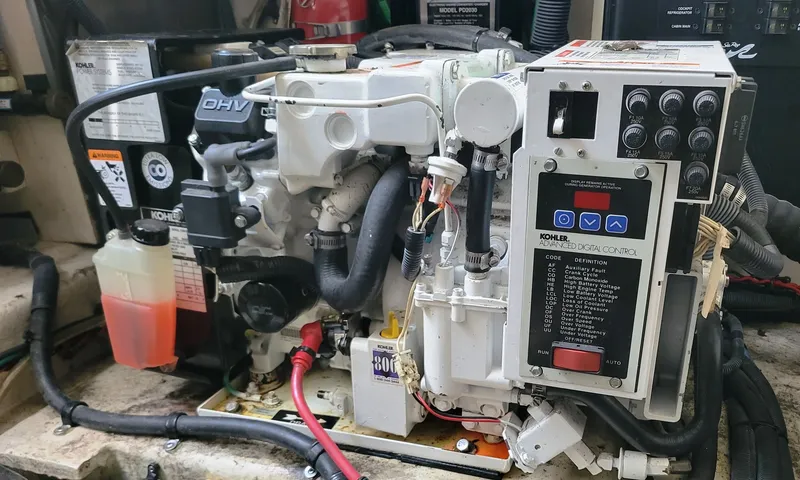 Slide: The Image of DC Breaker Panel-Engine Compartment - 58