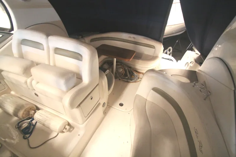 Slide: The Image of Cockpit Looking AFT - 6