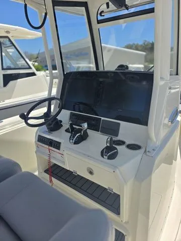 Slide: The Image of Cobia 285 Open Center Console 2026 - 12