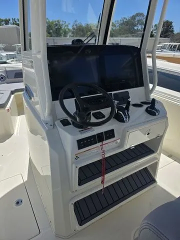 Slide: The Image of Cobia 285 Open Center Console 2026 - 13