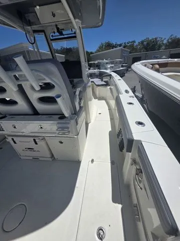 Slide: The Image of Cobia 285 Open Center Console 2026 - 17