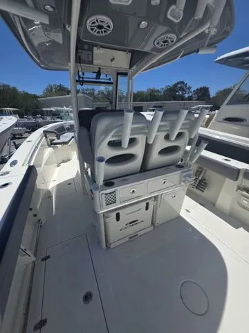 Slide: The Image of Cobia 285 Open Center Console 2026 - 27