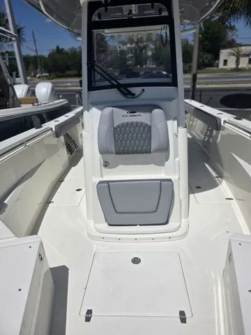 Slide: The Image of Cobia 285 Open Center Console 2026 - 29