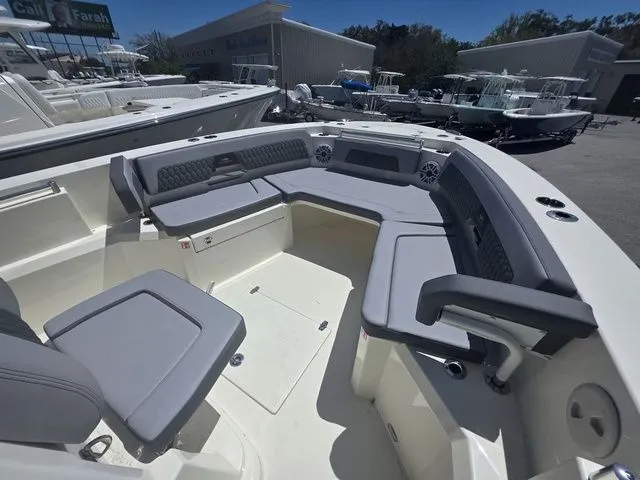 Slide: The Image of Cobia 285 Open Center Console 2026 - 33