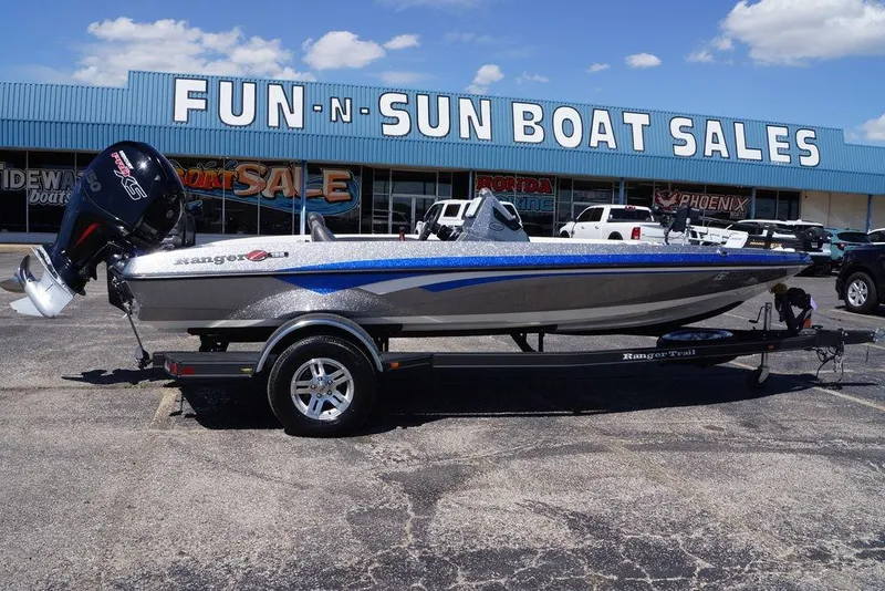 The Image of 2019 Ranger Z185 boat at Fun-N-Sun Boat Sales dealership. - 1