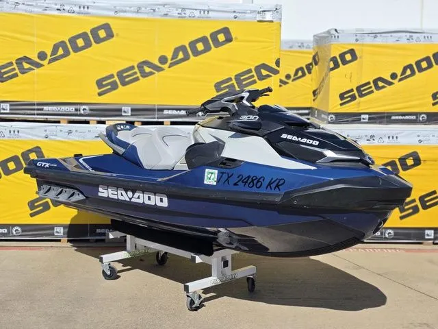 The Image of Sea-Doo GTX Limited 300 Blue Abyss 2023 - 1