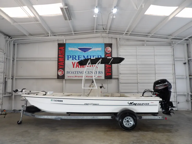 The Image of Mako Pro Skiff 19 CC 2017 - 1