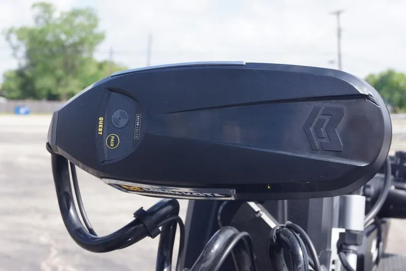 Slide: The Image of Black Phoenix 921 Elite X device with pairing feature, 2026 model, outdoors. - 23