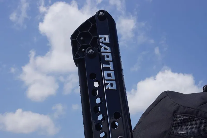 Slide: The Image of Raptor component on Phoenix 921 Elite X 2026 against a cloudy sky background. - 8