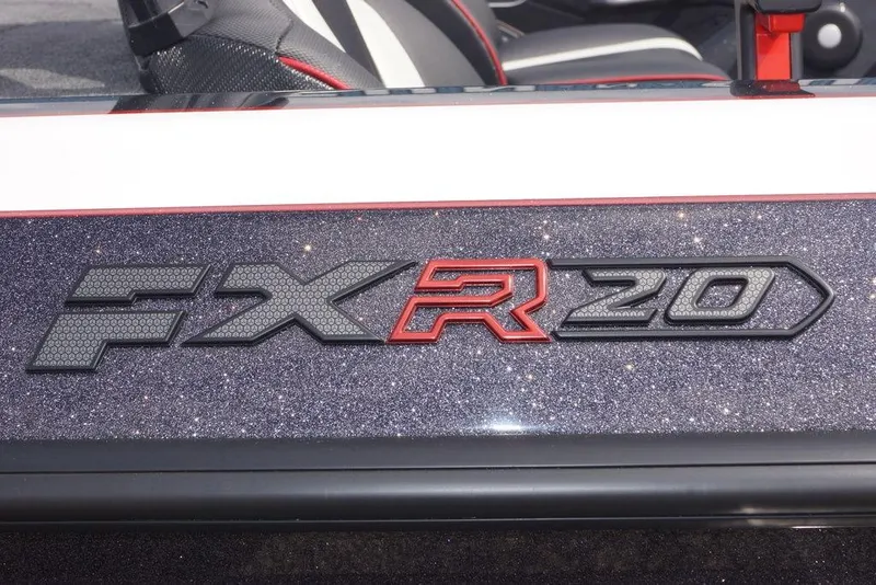 Slide: The Image of 2026 Skeeter FXR20 PRO boat logo with sleek, modern design. - 10