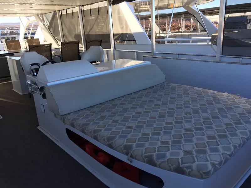 Slide: The Image of Luxurious deck of a Bravada Discovery Trip boat, 2015 model. - 11