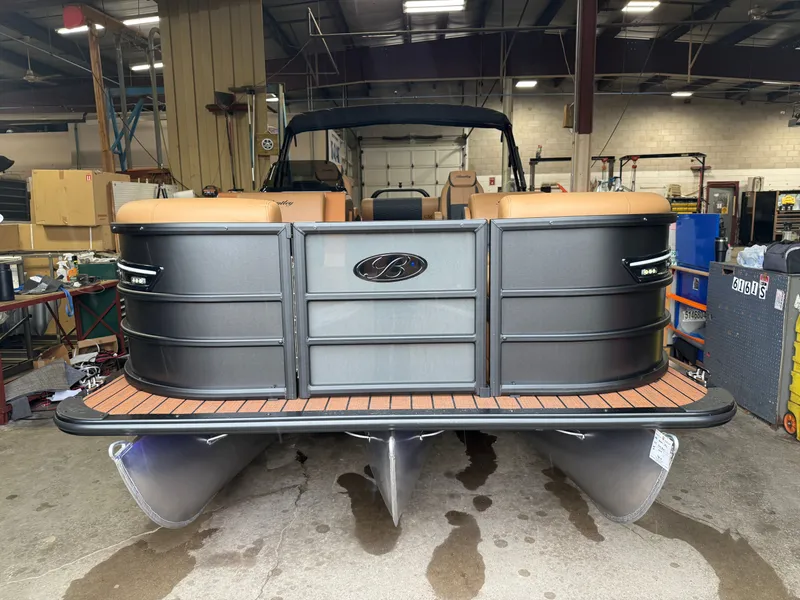 Slide: The Image of Bentley Pontoons Elite 350HP 253 Swingback Tritoon 2026 - 52