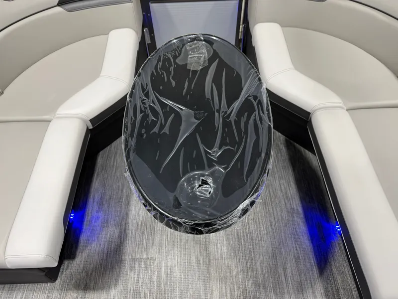 Slide: The Image of Montego Bay 8522 Swingback Premium Deluxe Pontoon & Honda 4-Stroke EFI 2026 - 26