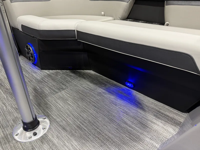 Slide: The Image of Montego Bay 8522 Swingback Premium Deluxe Pontoon & Honda 4-Stroke EFI 2026 - 27