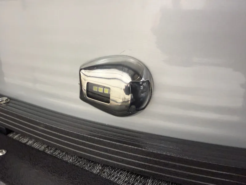 Slide: The Image of Montego Bay 8522 Swingback Premium Deluxe Pontoon & Honda 4-Stroke EFI 2026 - 32