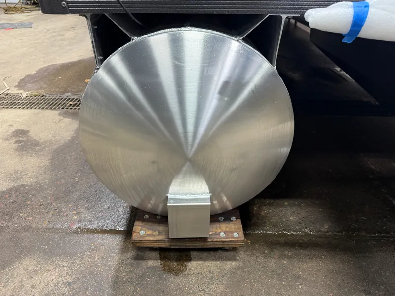 Slide: The Image of Montego Bay 8522 Swingback Premium Deluxe Pontoon & Honda 4-Stroke EFI 2026 - 37