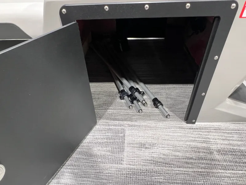 Slide: The Image of Montego Bay 8522 Quad Lounger BR Deluxe Pontoon & Honda 4-Stroke EFI 2026 - 20