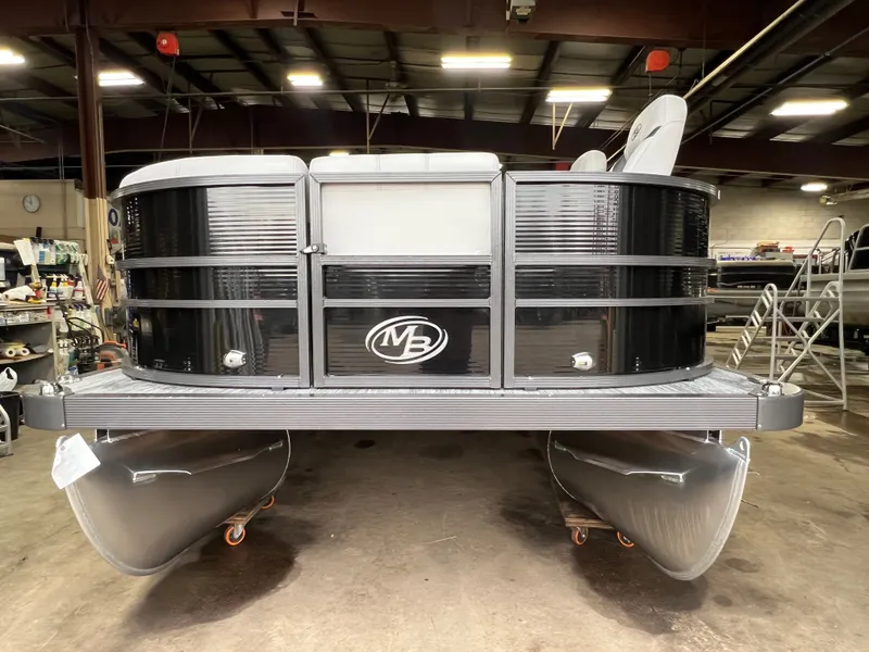 Slide: The Image of Montego Bay 8522 Quad Lounger BR Deluxe Pontoon & Honda 4-Stroke EFI 2026 - 32