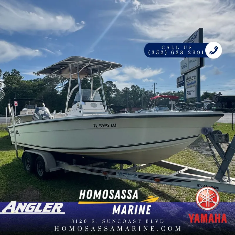 The Image of Angler 2200 2002 - 1