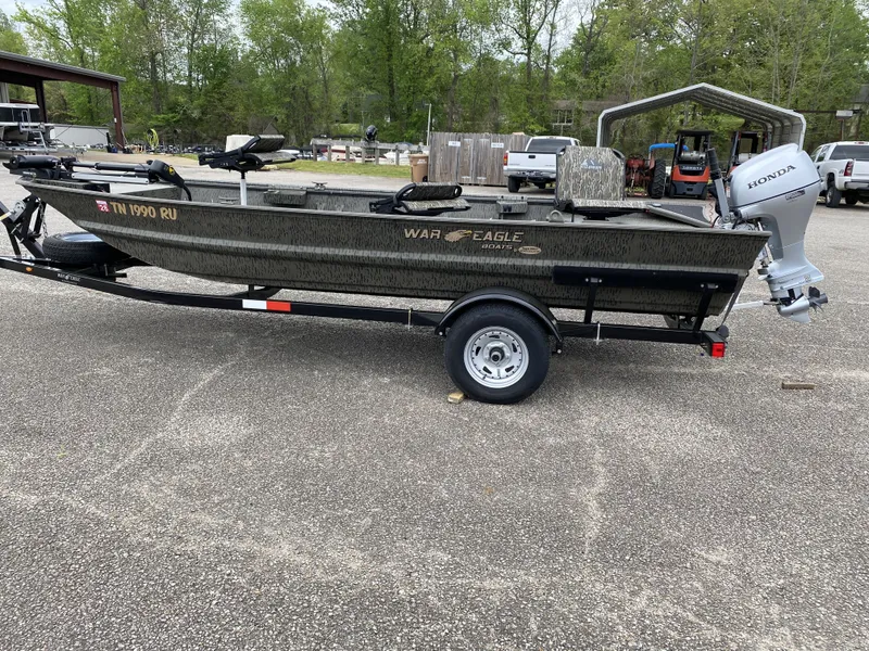 Slide: The Image of War Eagle Sportsman 648LDV 2025 - 11