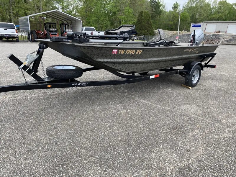 Slide: The Image of War Eagle Sportsman 648LDV 2025 - 12