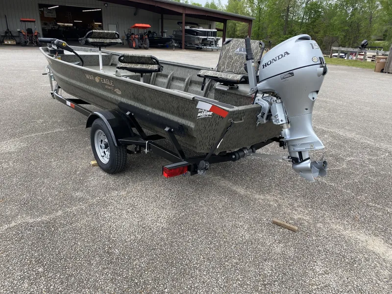 Slide: The Image of War Eagle Sportsman 648LDV 2025 - 5