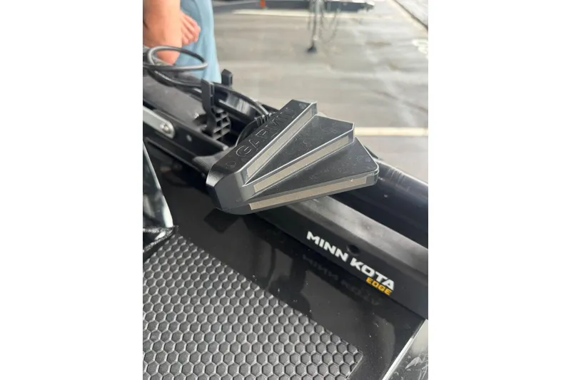 Slide: The Image of 2021 Ranger RT178 boat with Garmin and Minn Kota Edge trolling motor. - 20