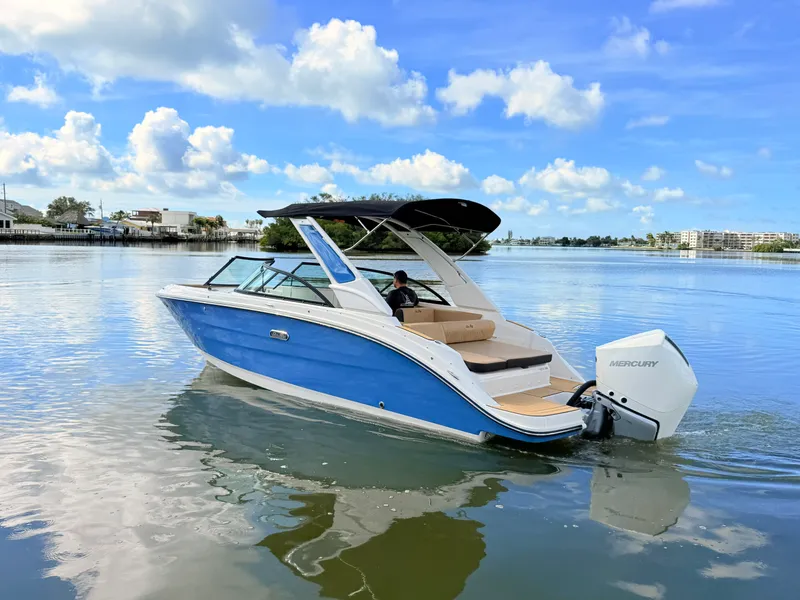 Slide: The Image of Sea Ray SDX 230 Outboard 2027 - 2