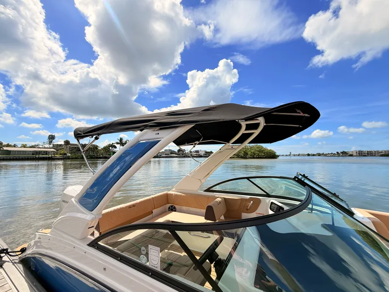Slide: The Image of Sea Ray SDX 230 Outboard 2027 - 65