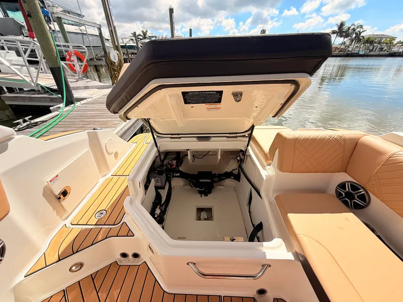 Slide: The Image of Sea Ray SDX 230 Outboard 2027 - 25