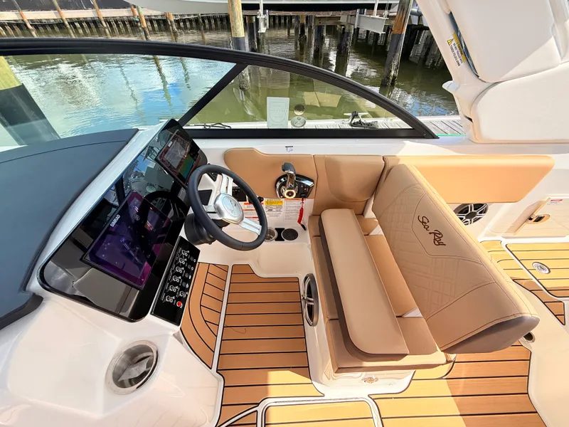 Slide: The Image of Sea Ray SDX 230 Outboard 2027 - 30