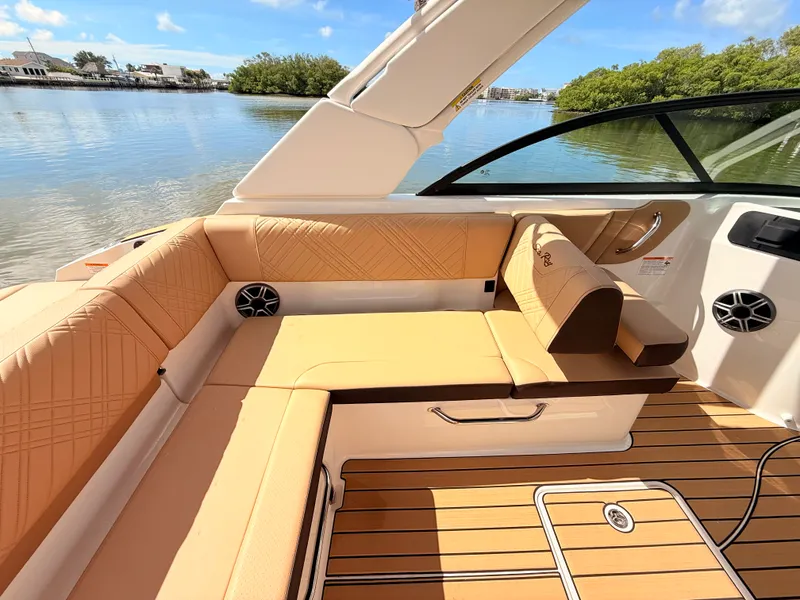 Slide: The Image of Sea Ray SDX 230 Outboard 2027 - 26