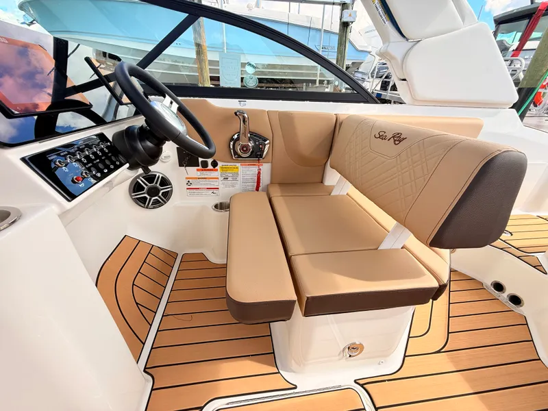 Slide: The Image of Sea Ray SDX 230 Outboard 2027 - 31