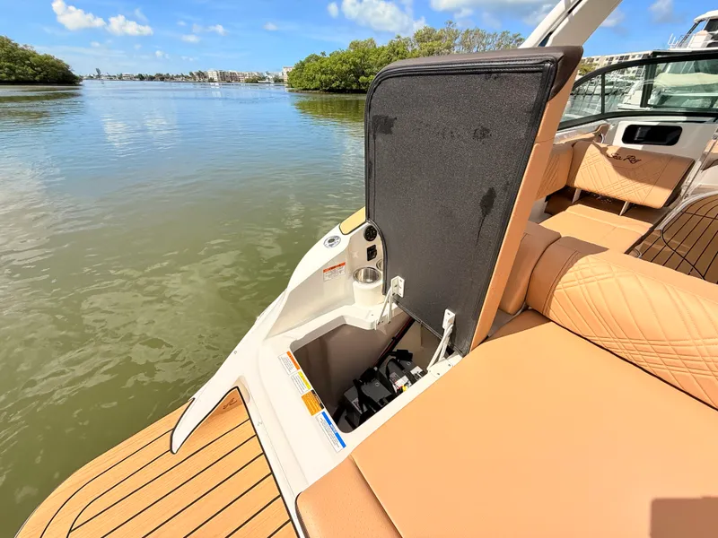Slide: The Image of Sea Ray SDX 230 Outboard 2027 - 18