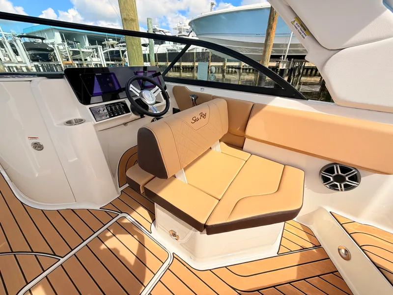 Slide: The Image of Sea Ray SDX 230 Outboard 2027 - 35