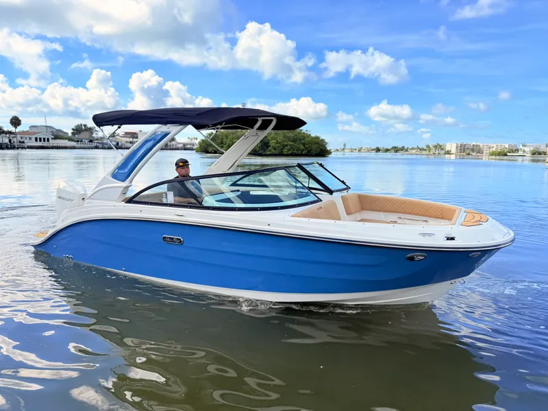 Slide: The Image of Sea Ray SDX 230 Outboard 2027 - 10