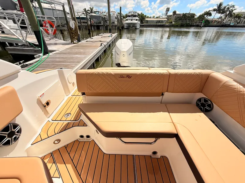 Slide: The Image of Sea Ray SDX 230 Outboard 2027 - 24