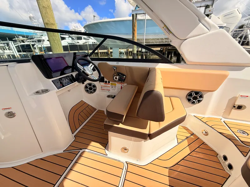 Slide: The Image of Sea Ray SDX 230 Outboard 2027 - 29