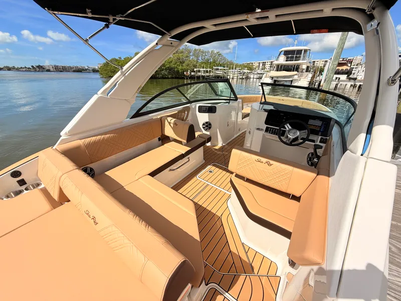Slide: The Image of Sea Ray SDX 230 Outboard 2027 - 63