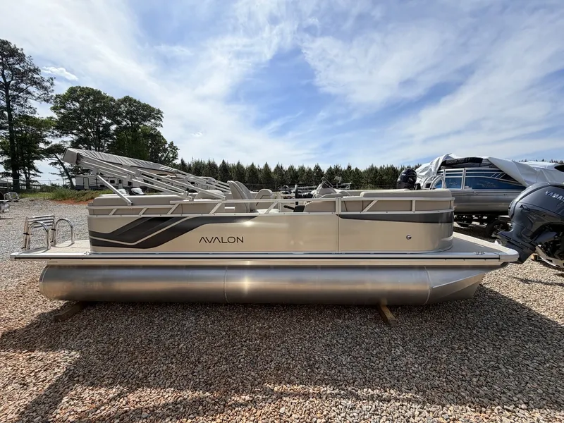 The Image of Avalon VLS 21 QUAD LOUNGER-115HP 2026 - 1