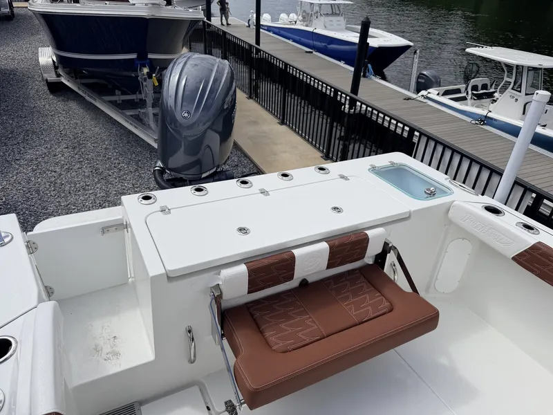 Slide: The Image of Parker Marine 227 Explorer WITH AC AND SEAKEEPER RIDE 2026 - 3