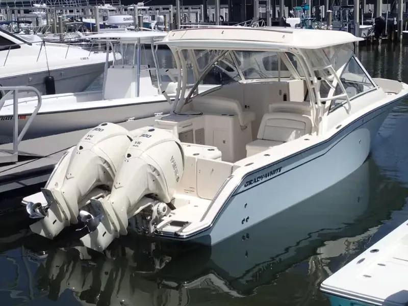 The Image of Grady-White Freedom 325 2022 - 1