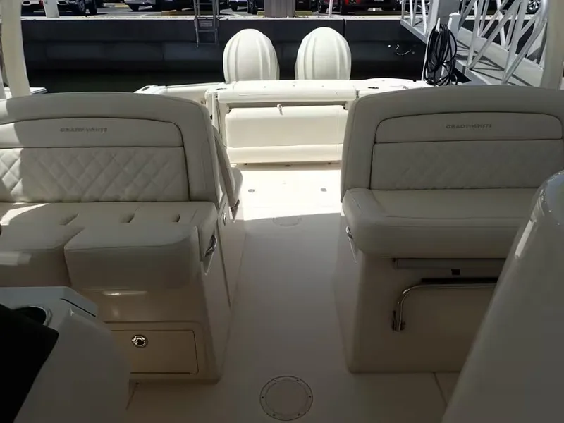 Slide: The Image of Grady-White Freedom 325 2022 - 11